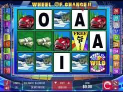 Wheel of Chance II - The Big Wheel Slots